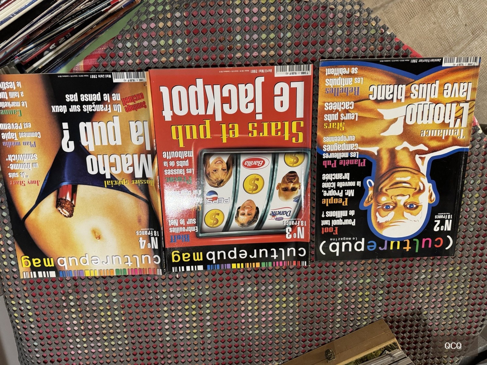Photo principale de Revues sur la publicité