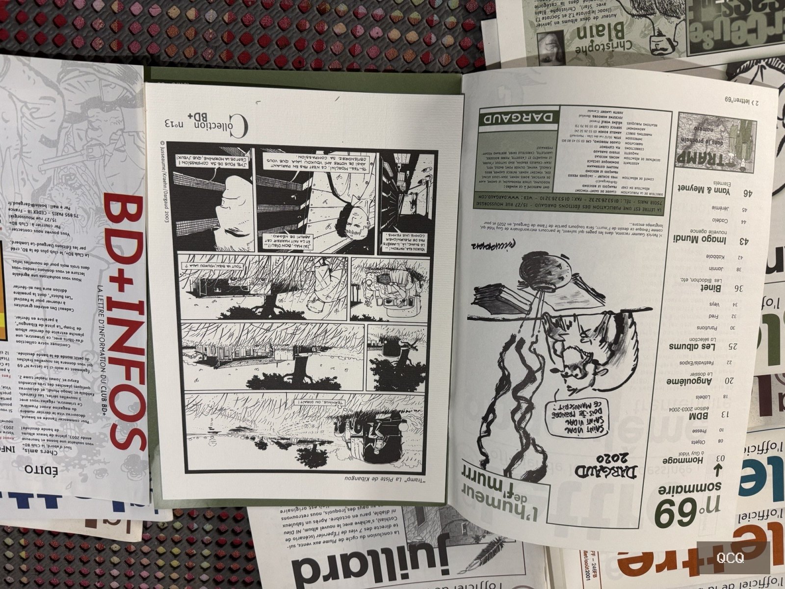 Photo 3 de Lot de revues spécialisées en bandes dessinées