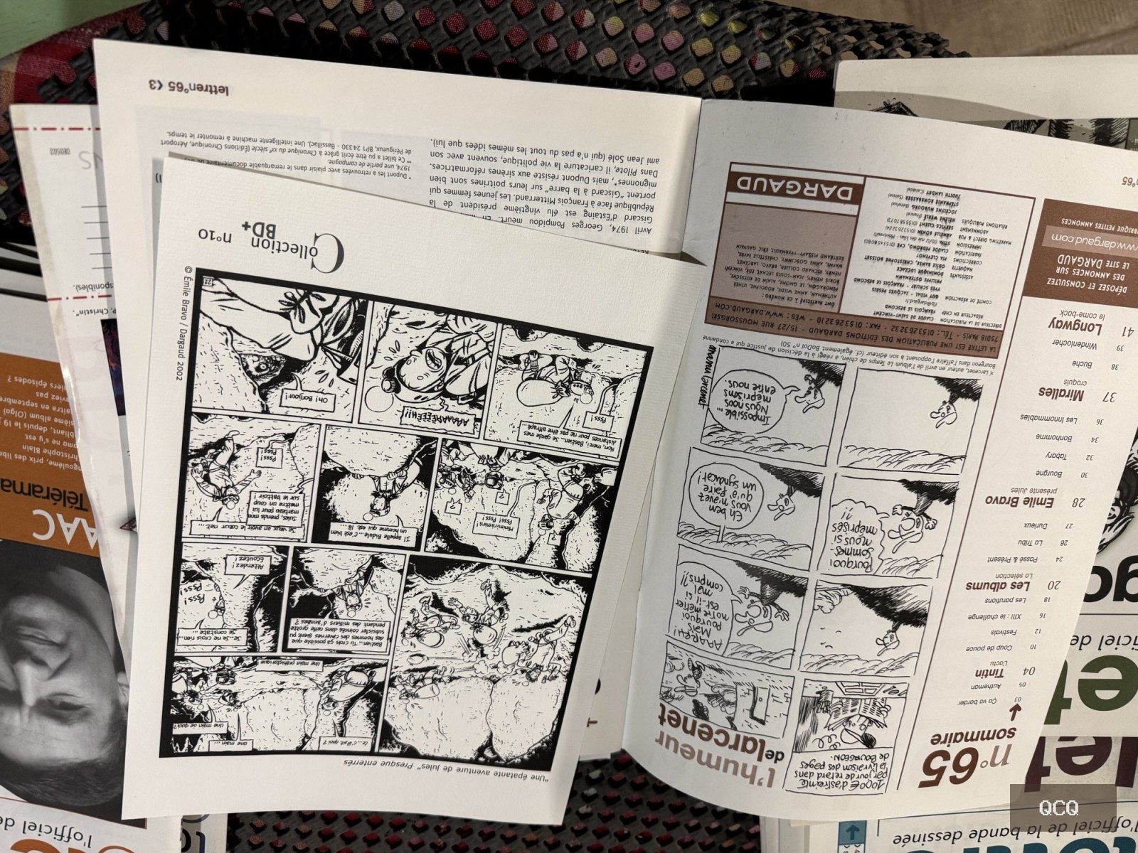 Photo 4 de Lot de revues spécialisées en bandes dessinées