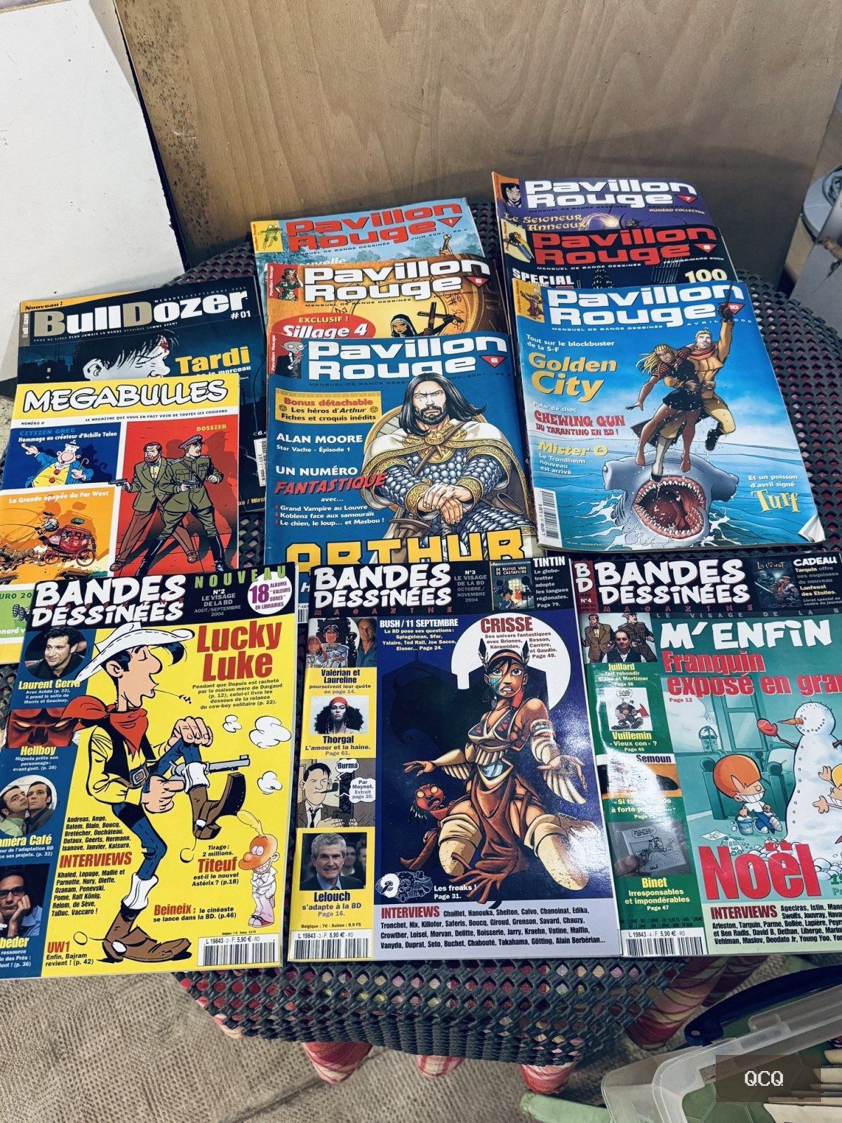 Photo principale de Magazines de bandes dessinées