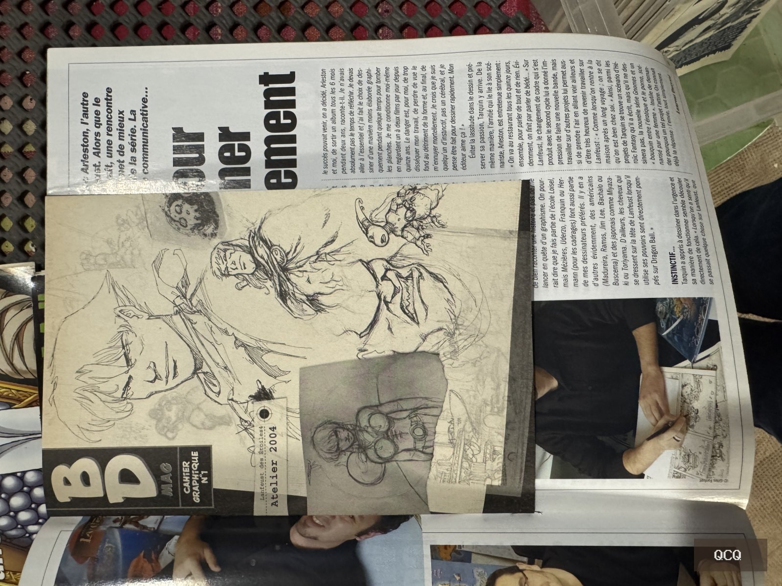 Photo 2 de Magazines de bandes dessinées