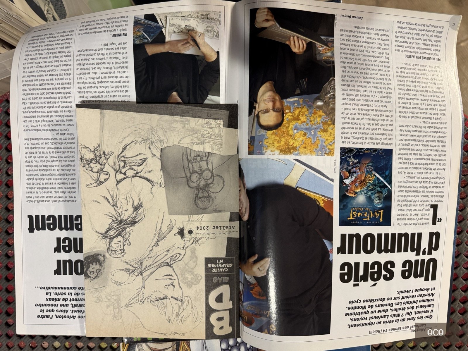 Photo 3 de Magazines de bandes dessinées
