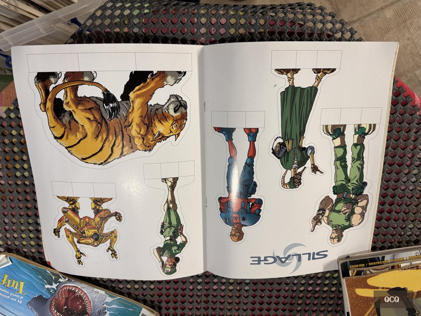 Photo 4 de Magazines de bandes dessinées