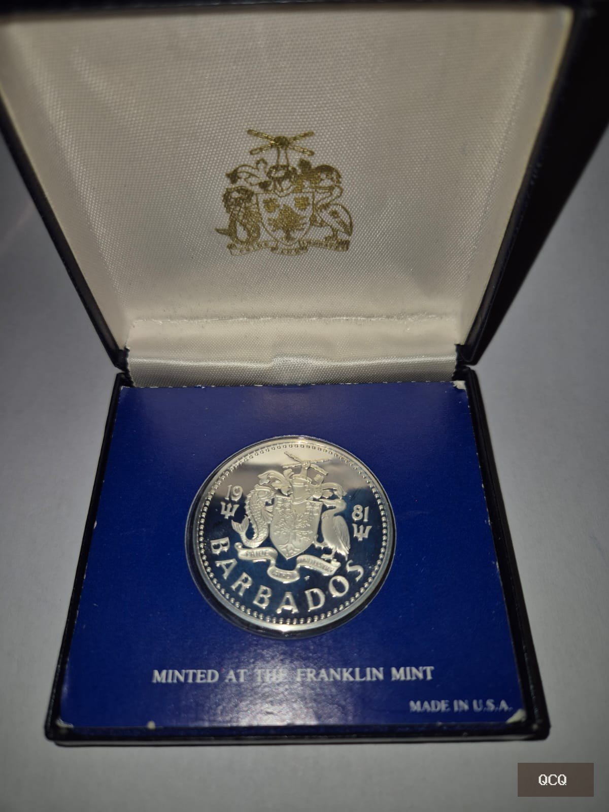 Photo principale de Barbade 1981 – 25 Dollars CARIFESTA – Argent – Franklin Mint – Belle Épreuve