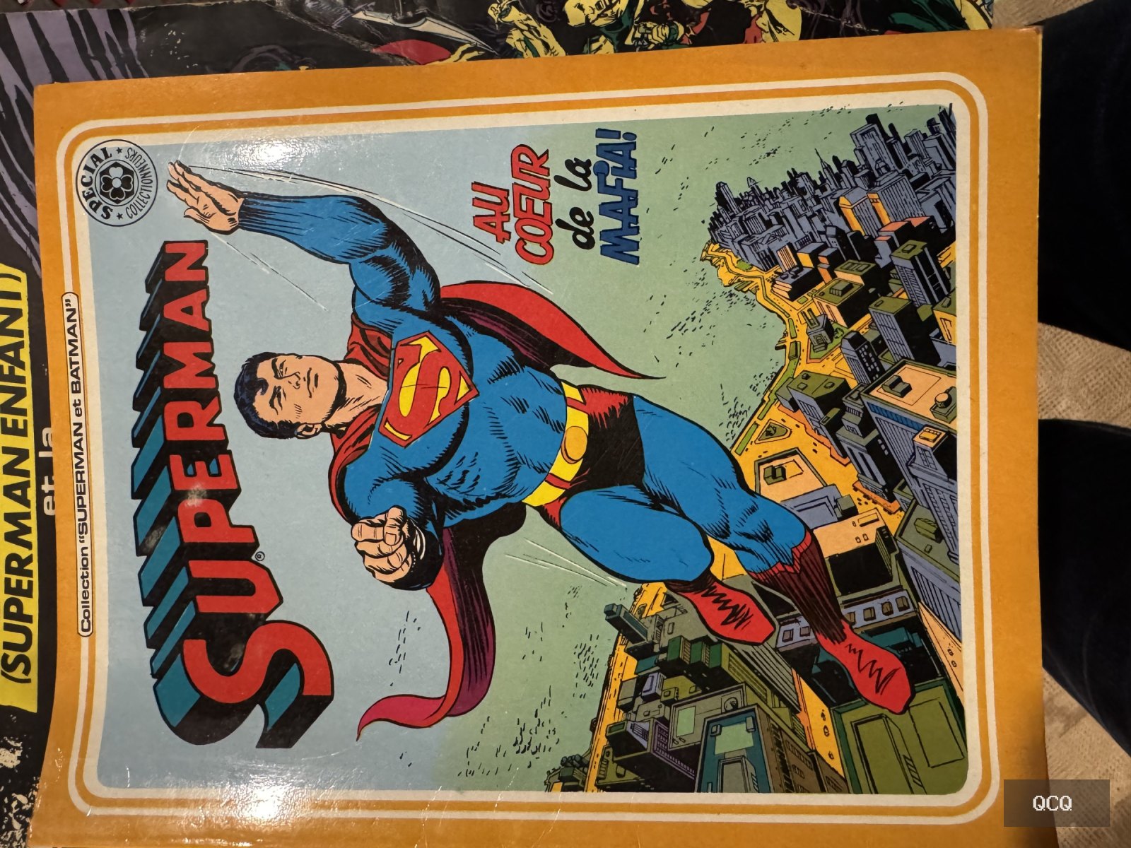 Photo 2 de Lot de BD Super héros MARVEL et DC