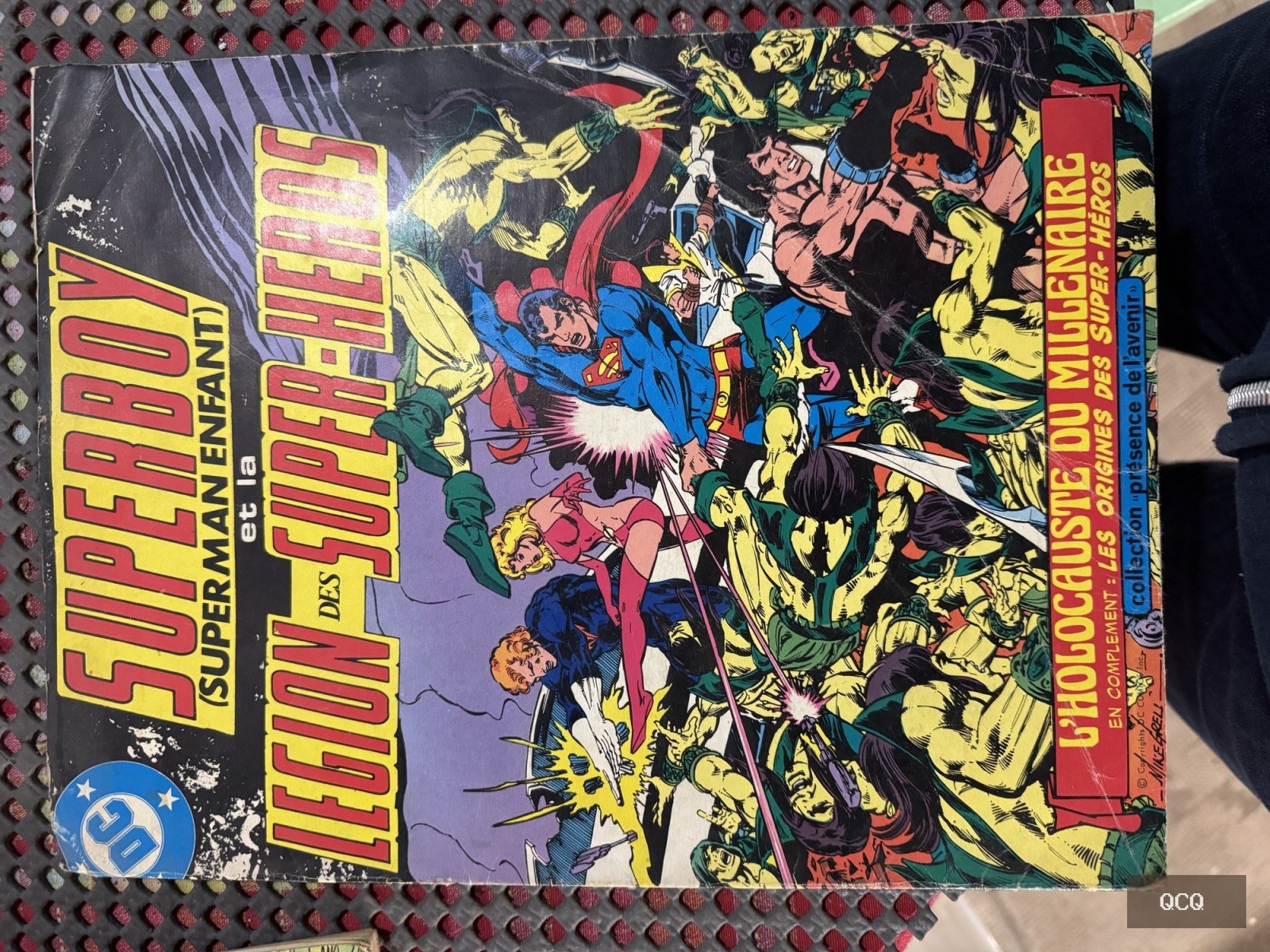 Photo 3 de Lot de BD Super héros MARVEL et DC