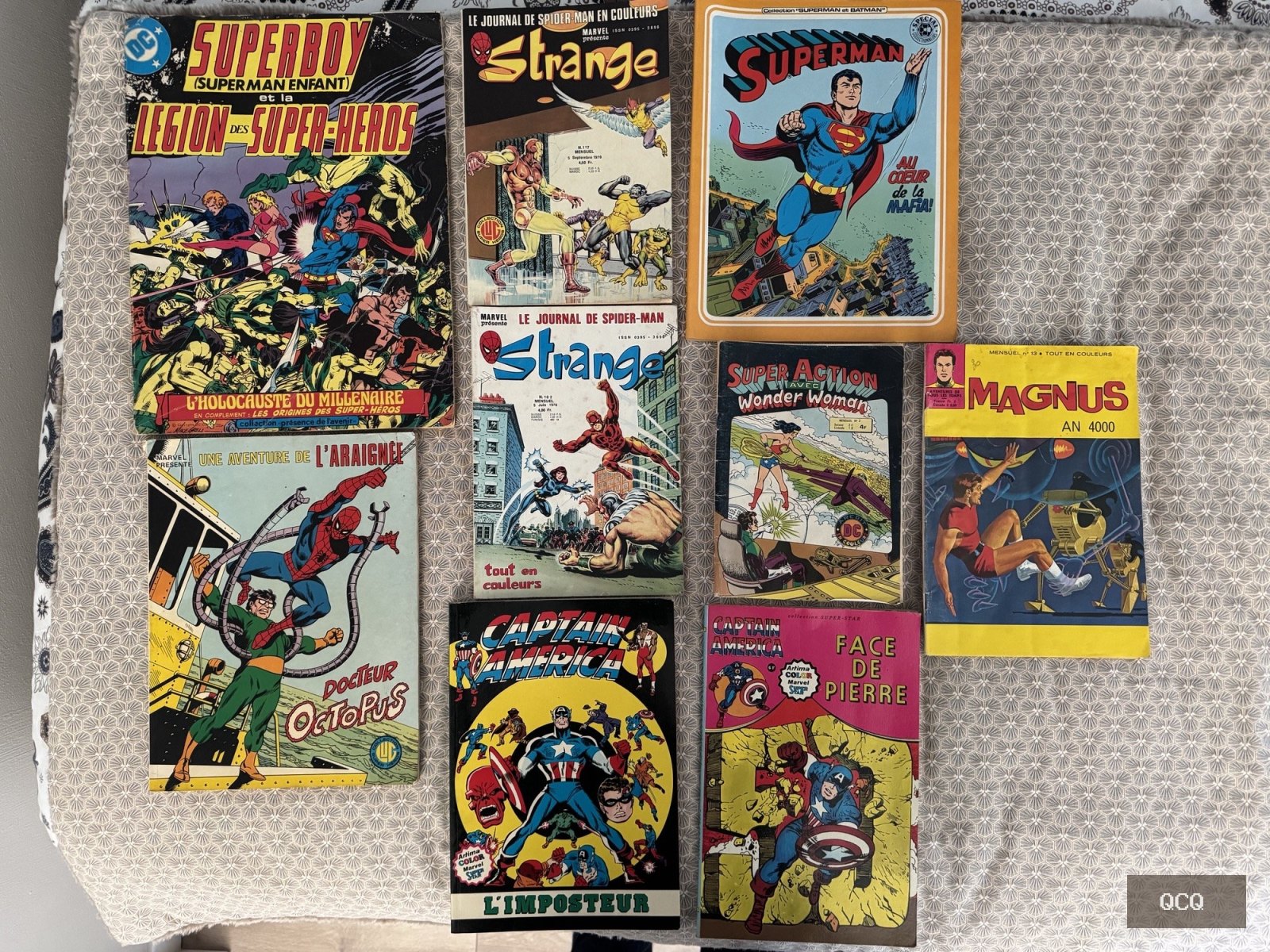 Photo 4 de Lot de BD Super héros MARVEL et DC