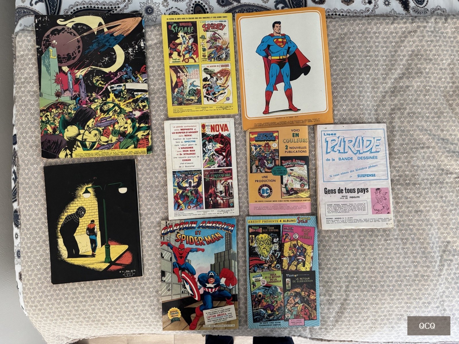 Photo 5 de Lot de BD Super héros MARVEL et DC