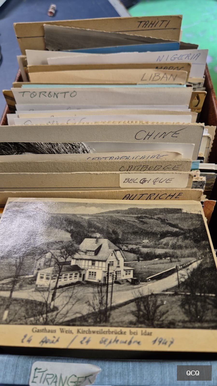 Photo 5 de Gros lot de cartes postales